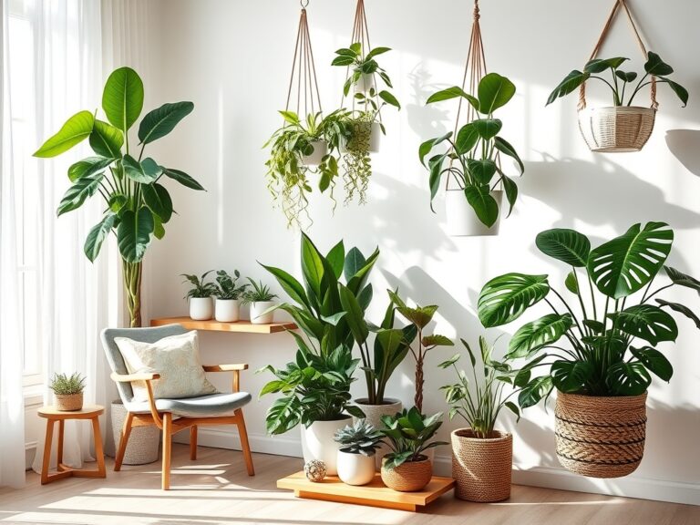 indoor plant decor tips