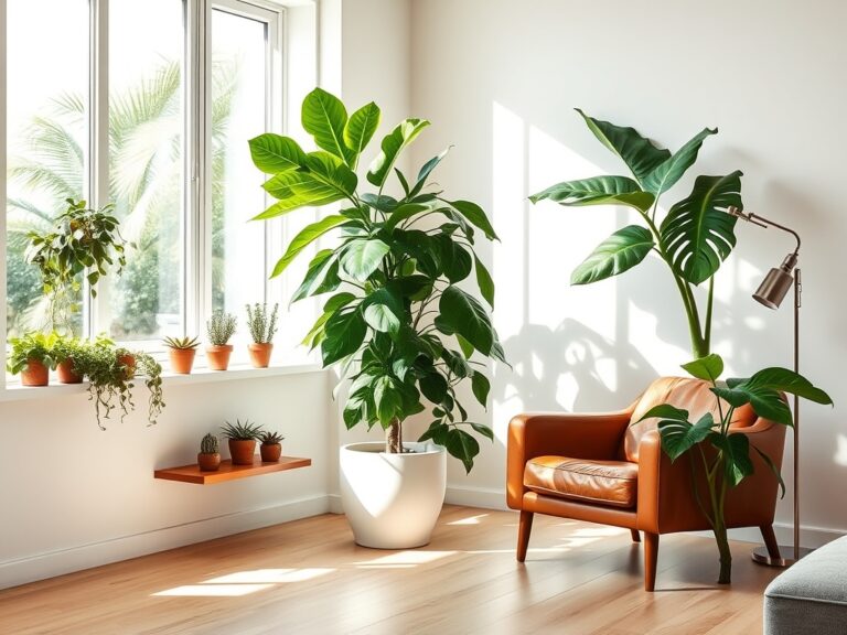 indoor plant decoration ideas