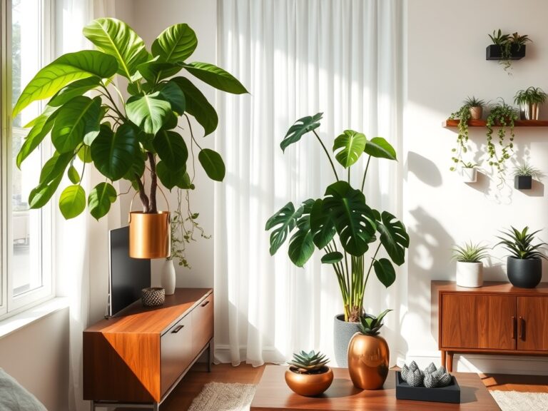 indoor plant decoration ideas