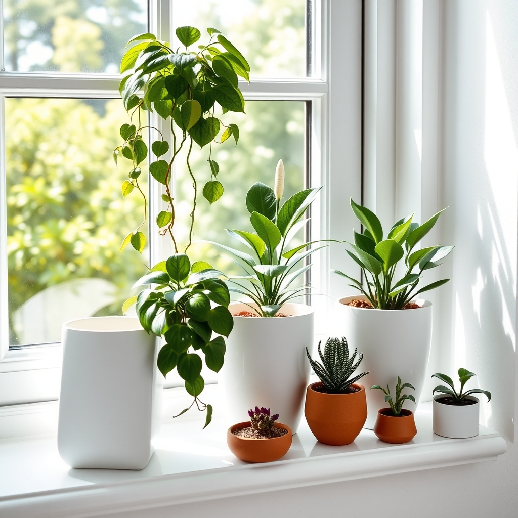 indoor plant display ideas