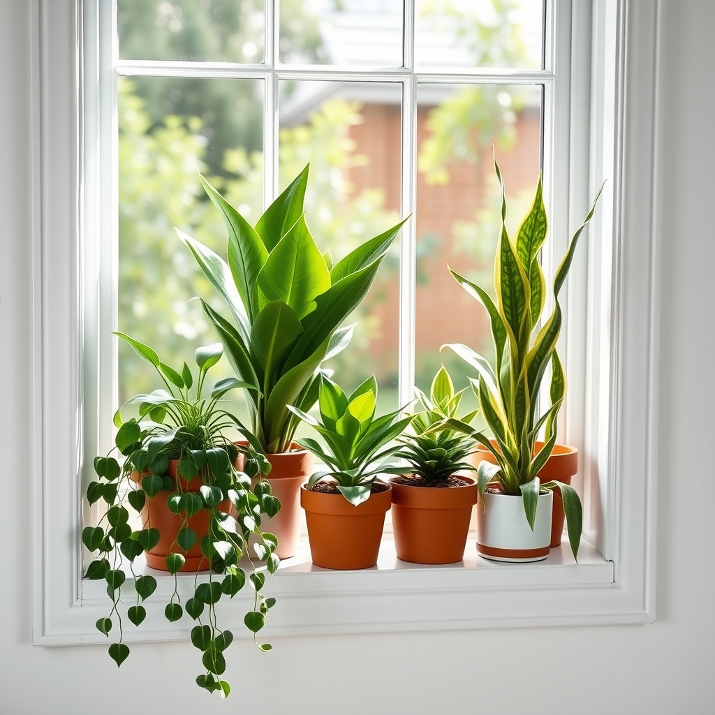 indoor plant display ideas