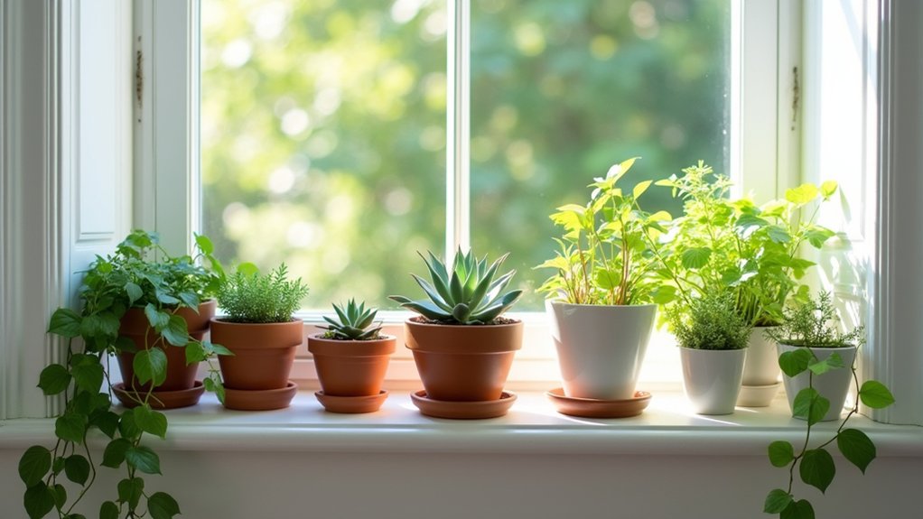indoor plant display ideas