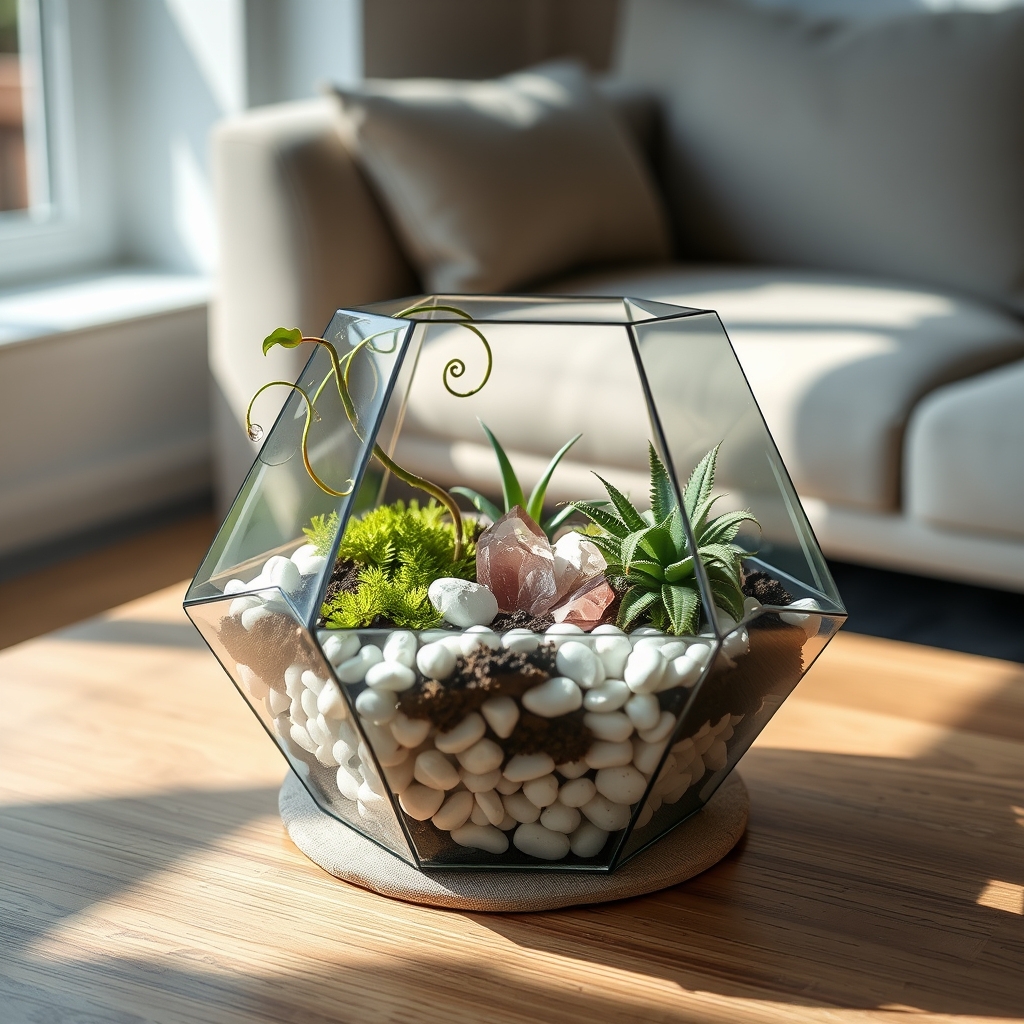 indoor plant displays creatively