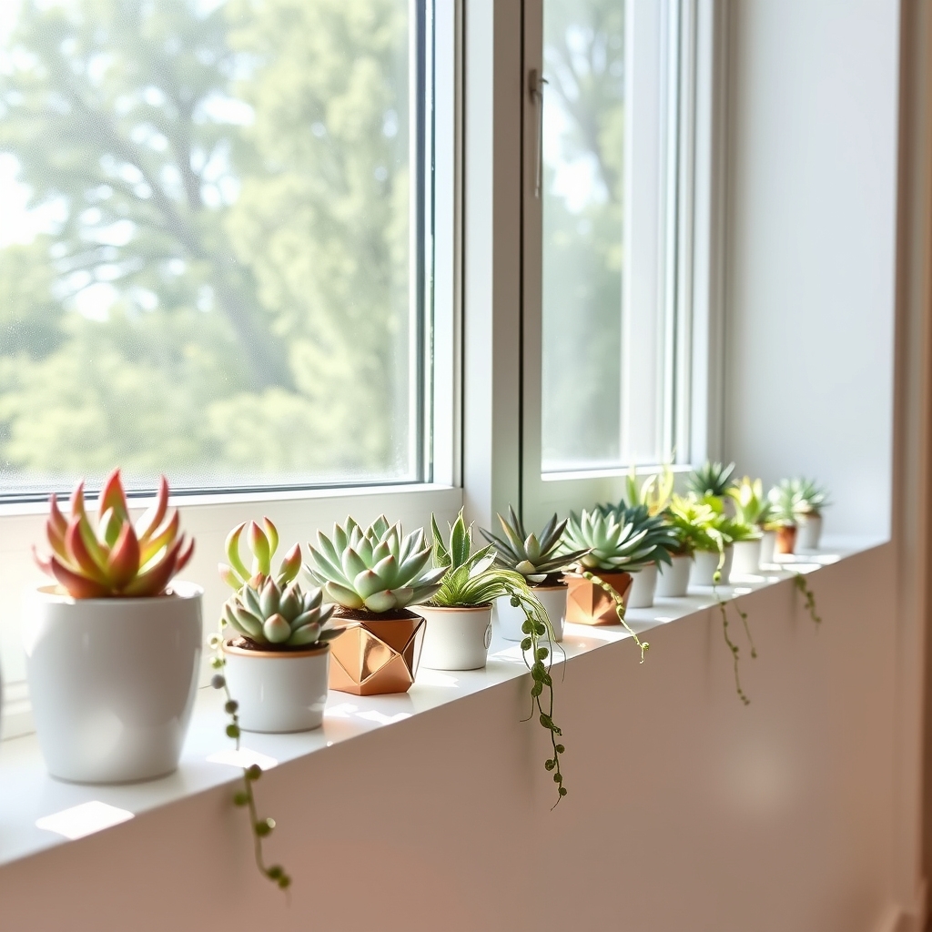 indoor plant displays idea