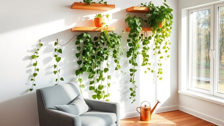 indoor vines enhance decor