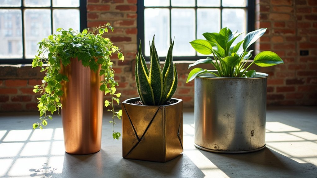 industrial mixed metal design