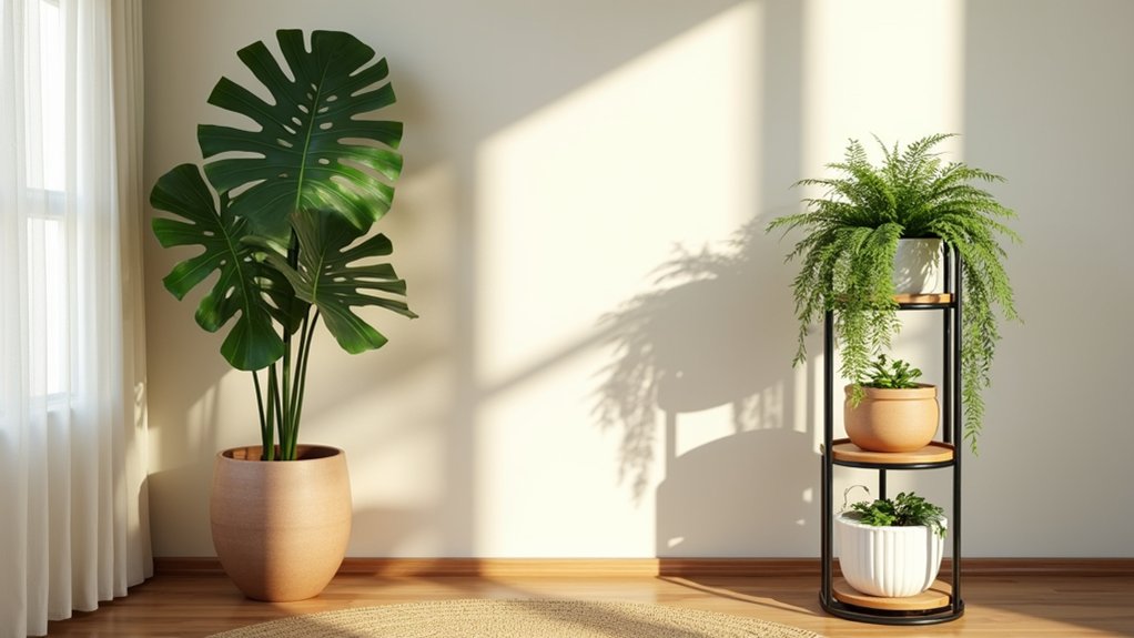 innovative plant display ideas