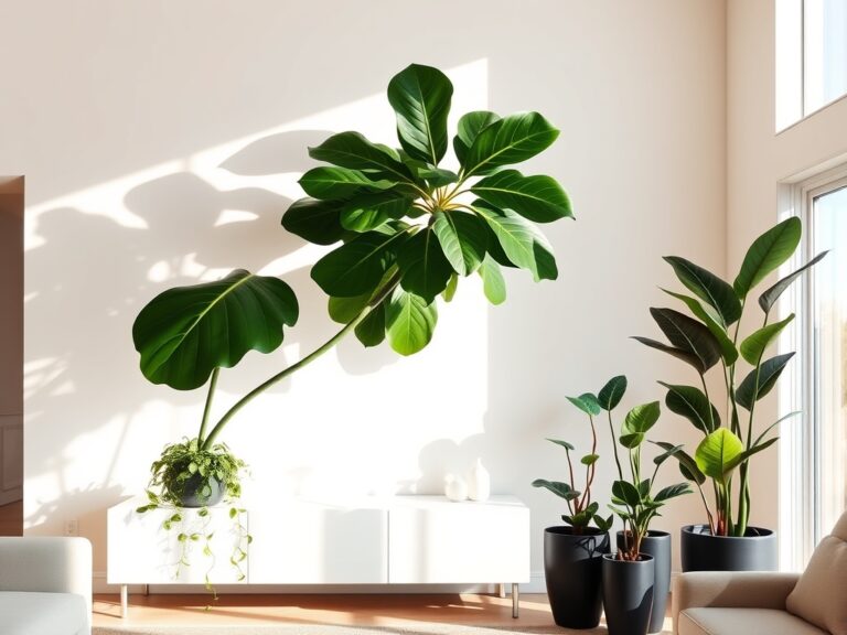 interior plants decoration ideas
