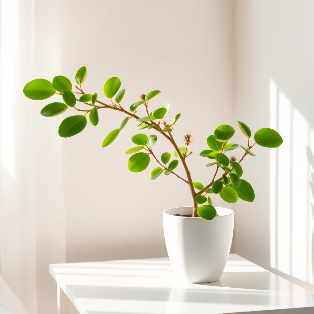 jade plant for prosperity
