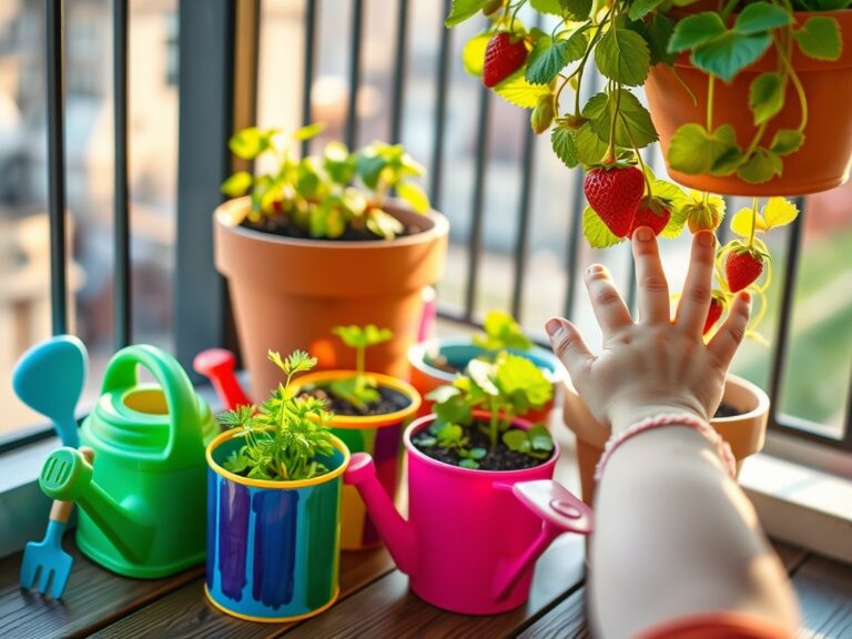 kid friendly outdoor balcony ideas