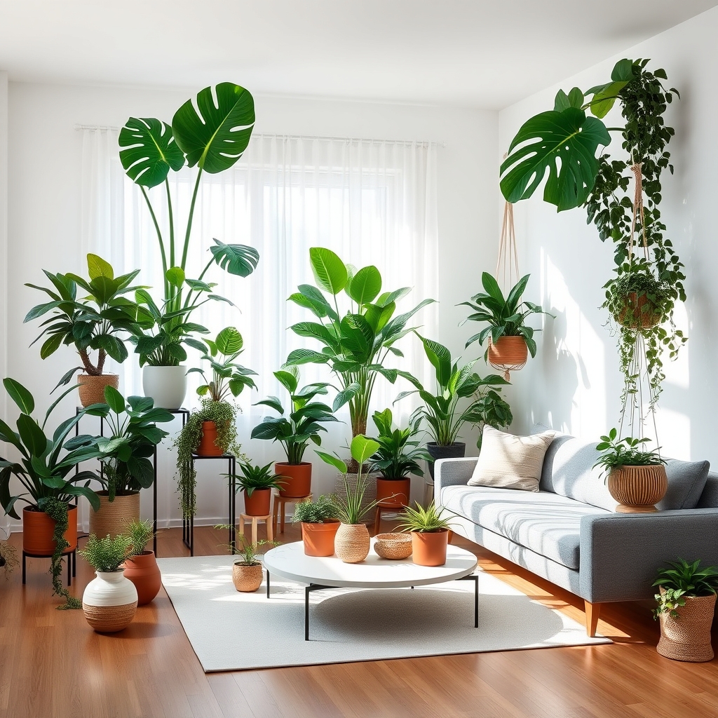layered urban plant designs