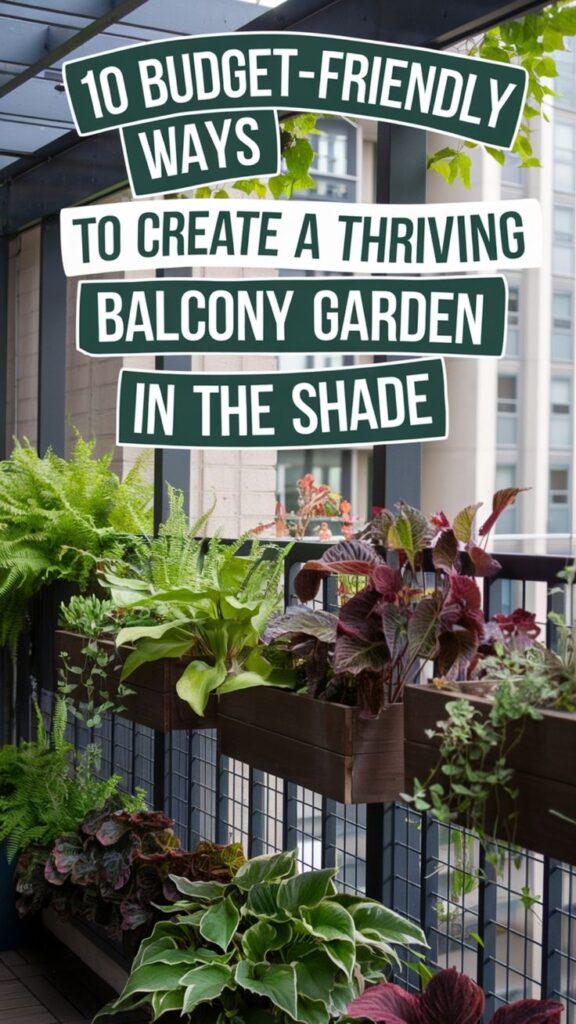 low light balcony garden ideas