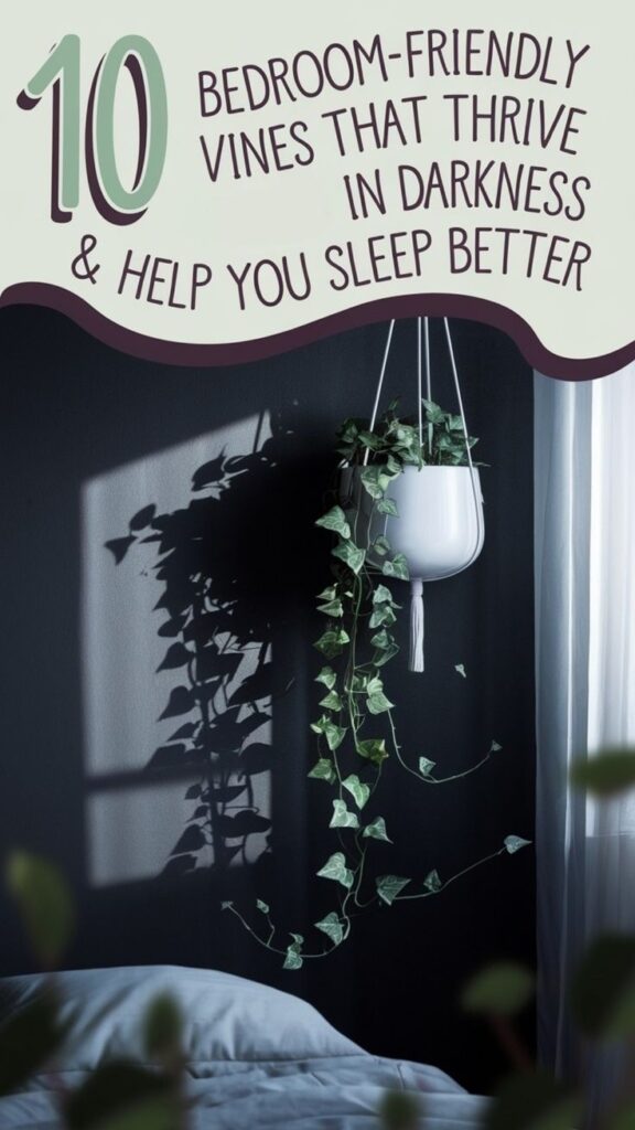 low light bedroom vines 1