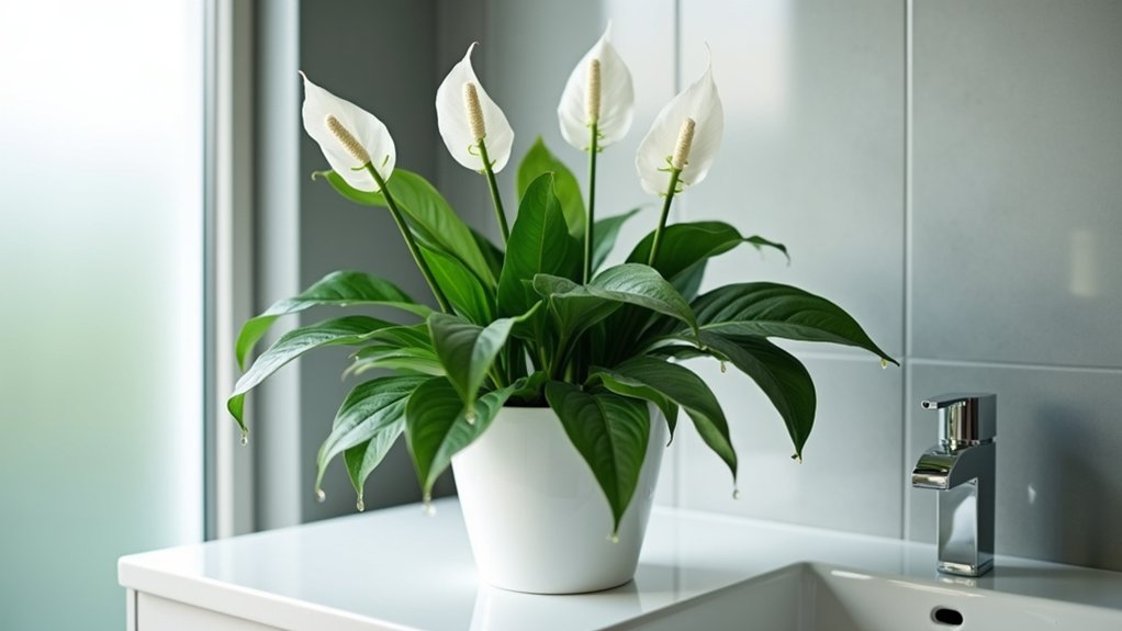 low light air purifier plant