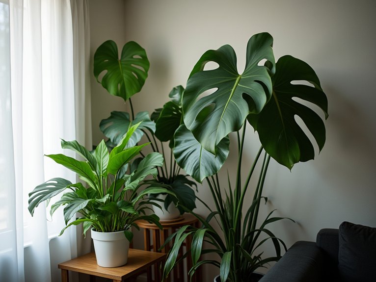 low light indoor plants