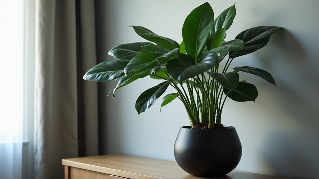 low light thriving houseplant