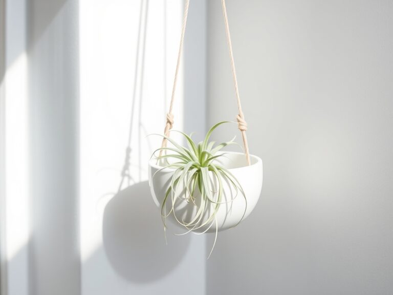 low maintenance air plant decor