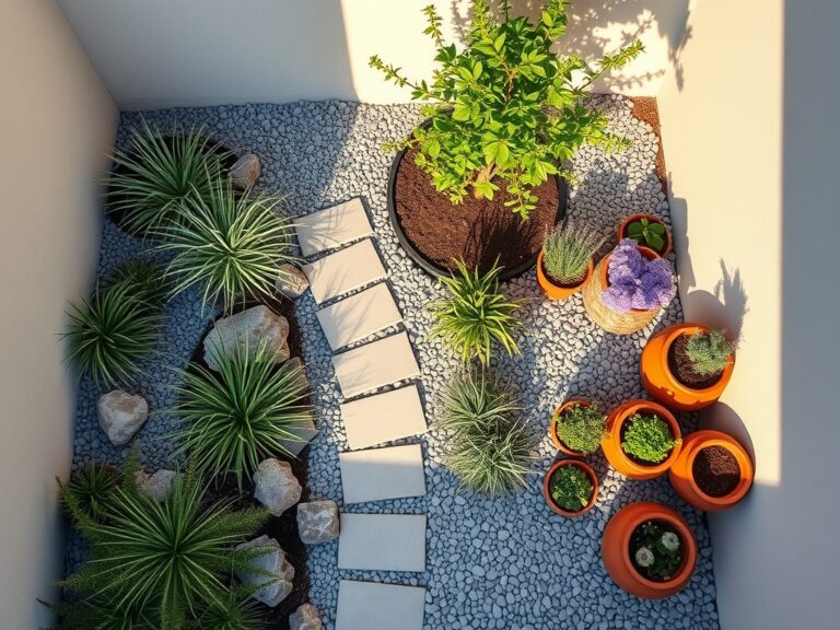 low maintenance small garden ideas