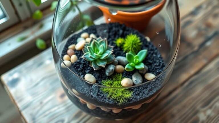low maintenance terrarium setup
