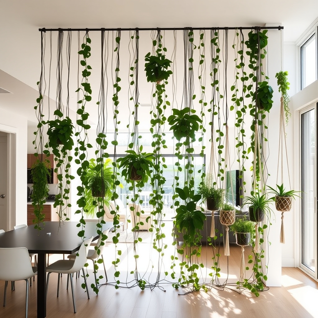 lush greenery interior decor