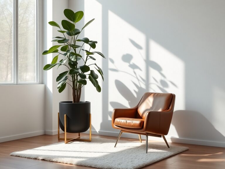 luxe decorative plant ideas