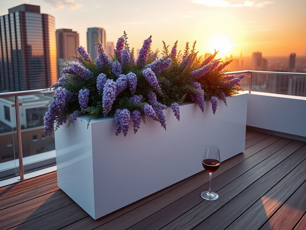 10 Luxurious Rooftop Planters for an Impressive Garden Oasis ...