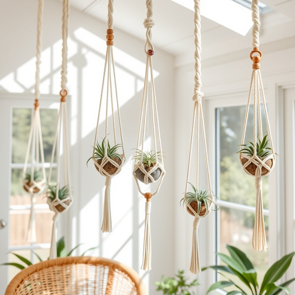 macram air plant display