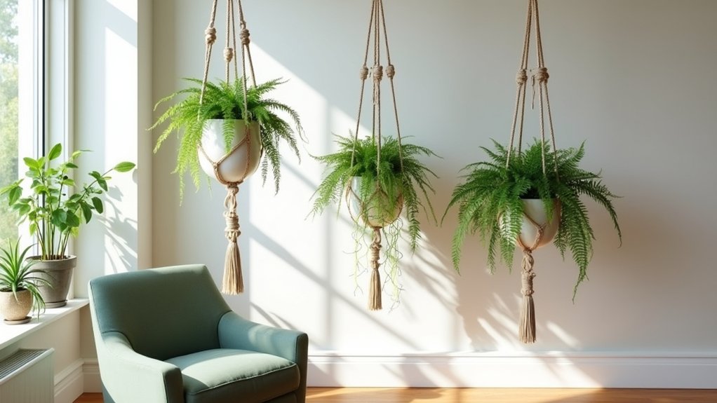 macram plant hangers trend