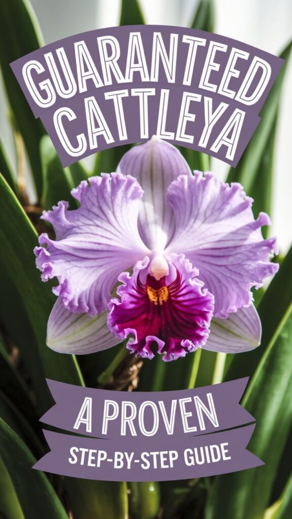 make cattleya orchids rebloom