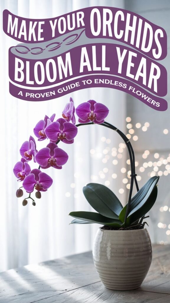 make orchids rebloom