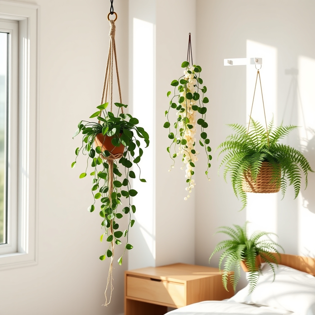 maximize bedroom vertical space