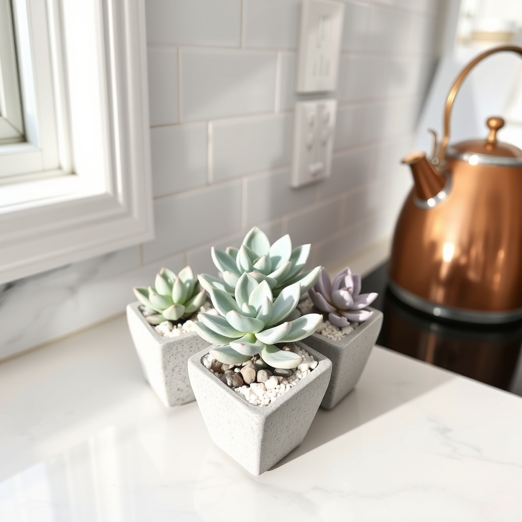 mini succulent garden ideas