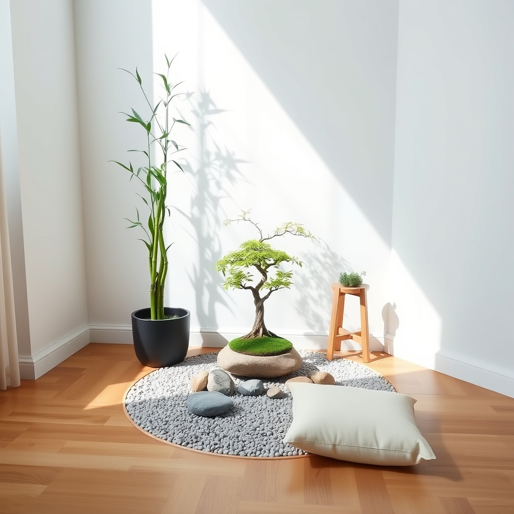 minimalist plant arrangements showcased