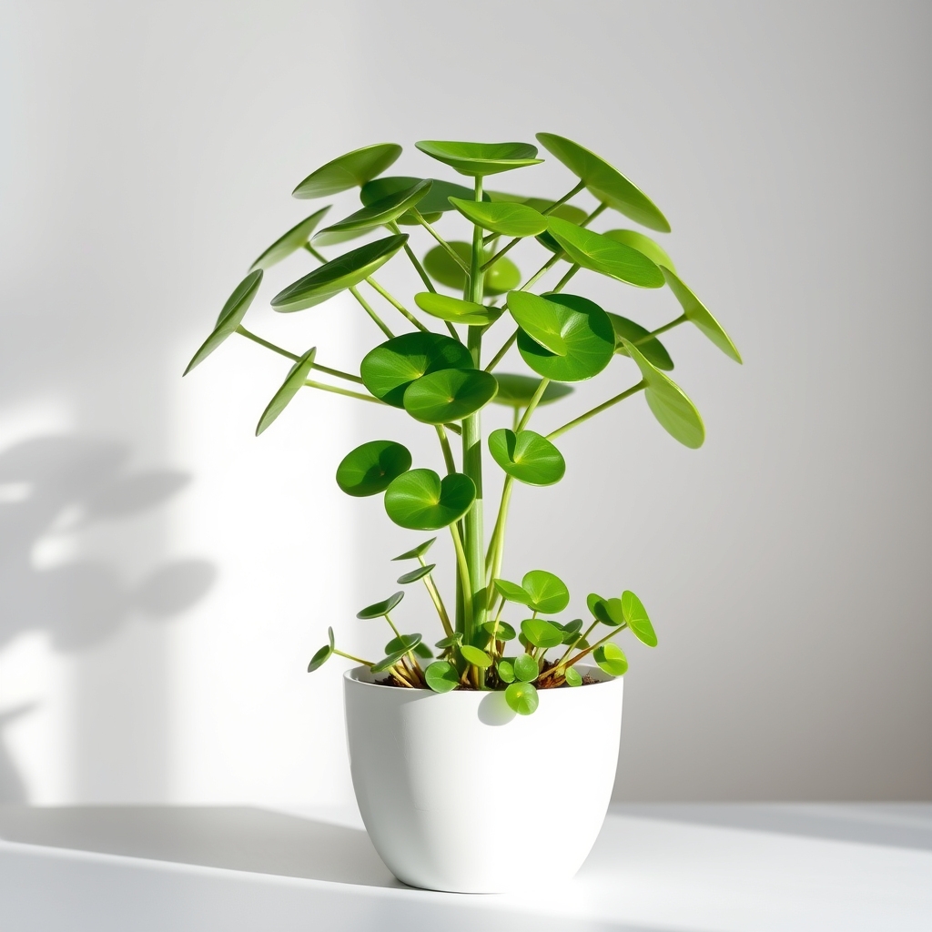 minimalist plant decor elegance
