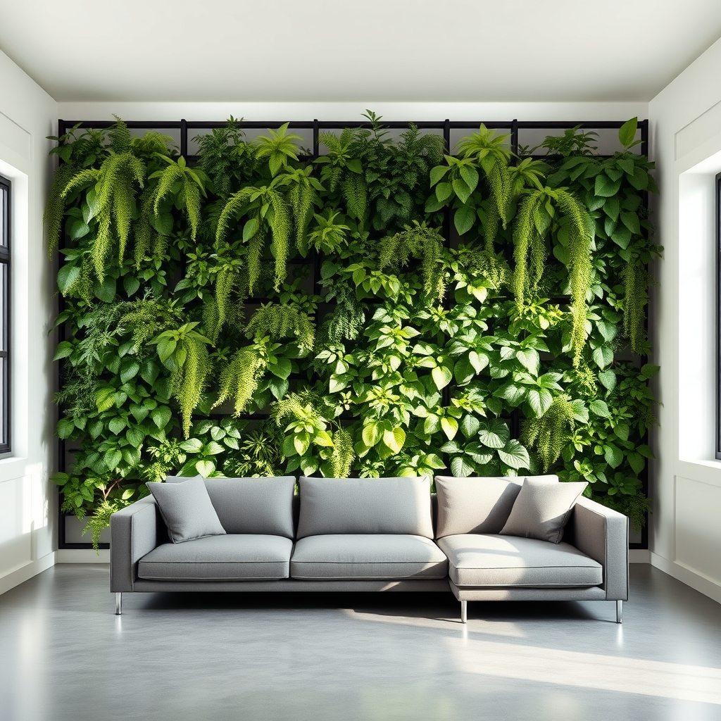 modern vertical garden design