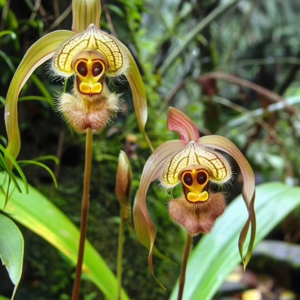 monkey face orchid