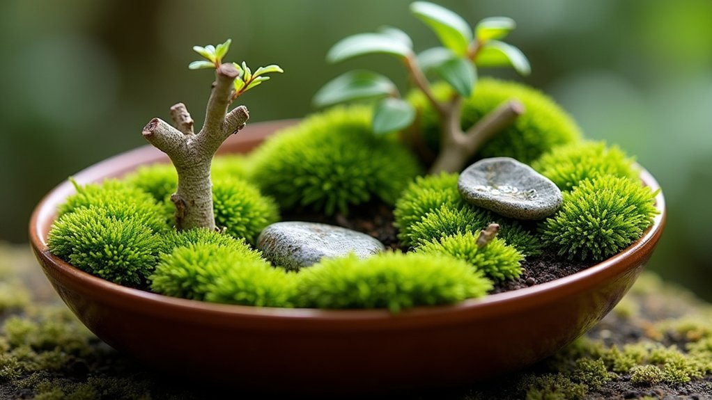 moss covered woodland paradise