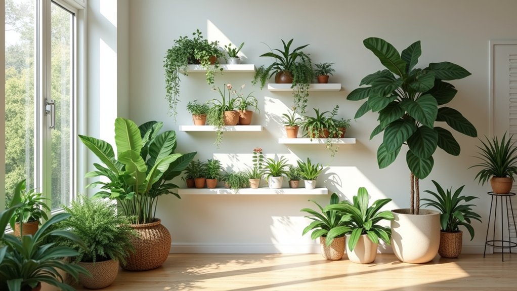 multi level display design