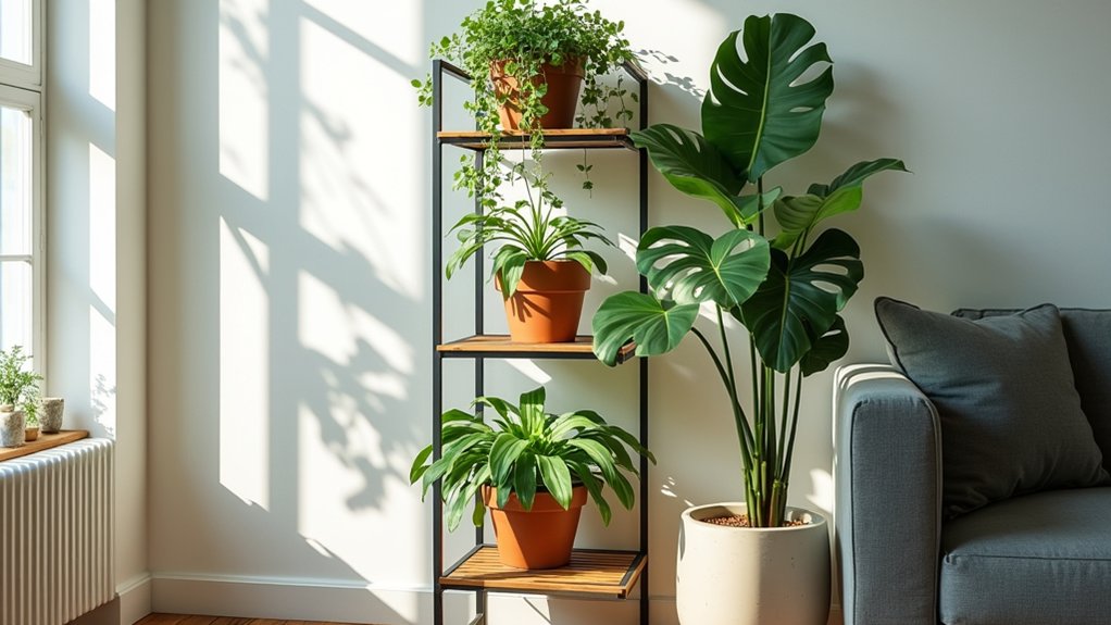 multi level plant stand