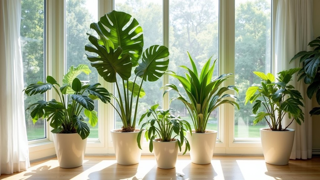 odd numbered plant arrangements