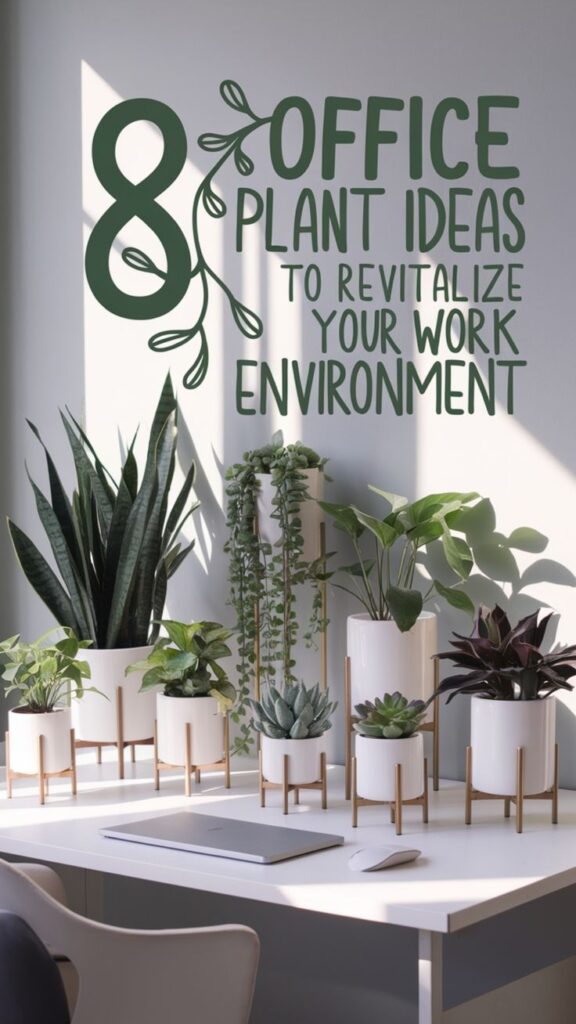 office plant ideas 1