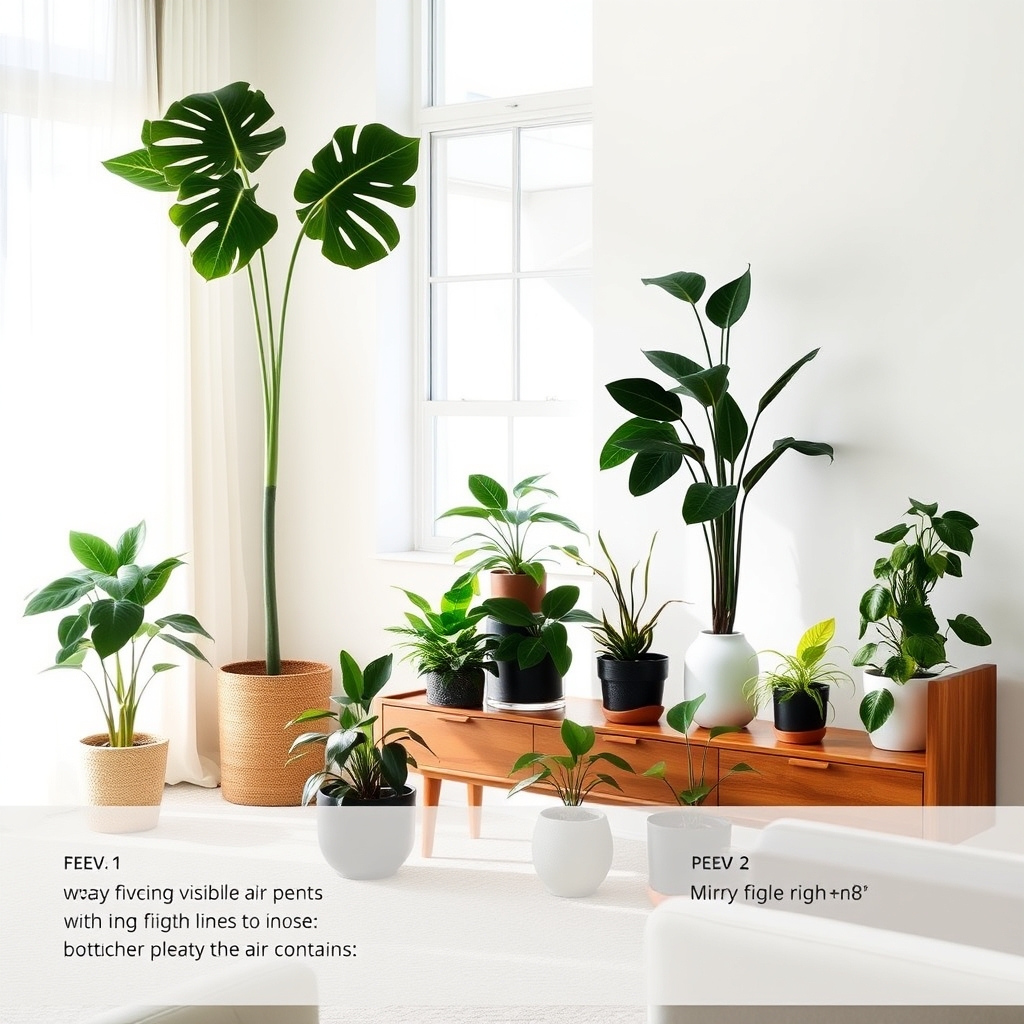 optimal plant arrangement needed