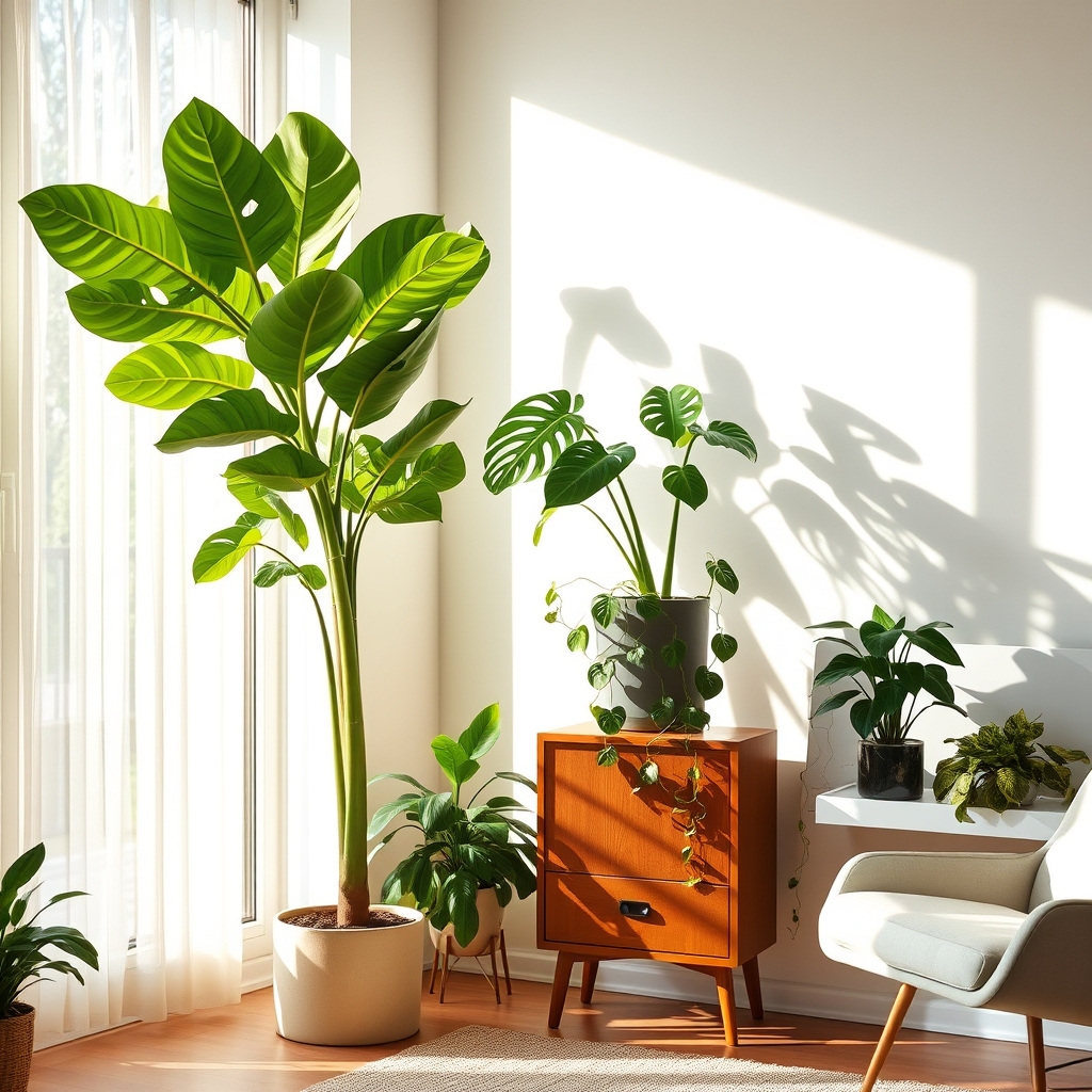 optimal plant lighting arrangement