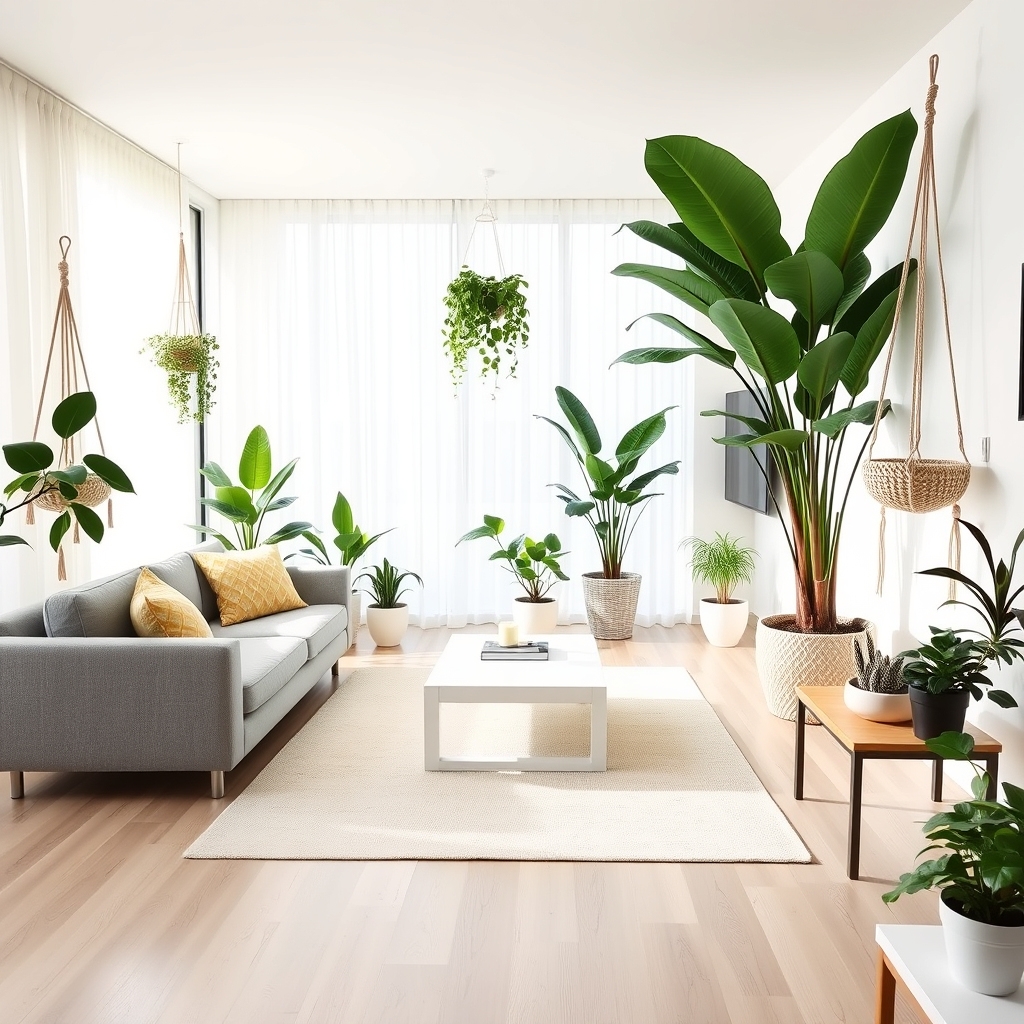 optimize greenery and movement