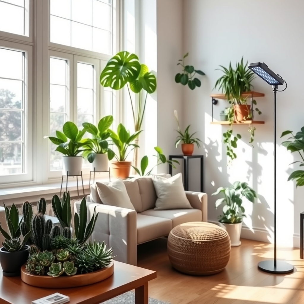 optimize lighting in surroundings