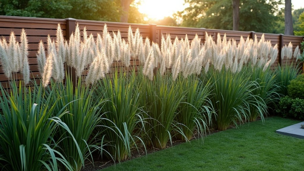 ornamental grasses vertical gardens