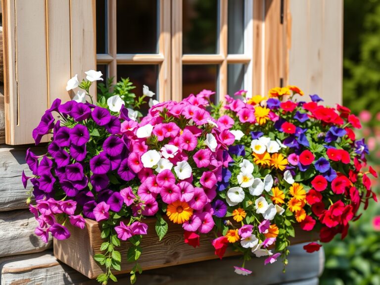 outdoor flowerbox plant ideas