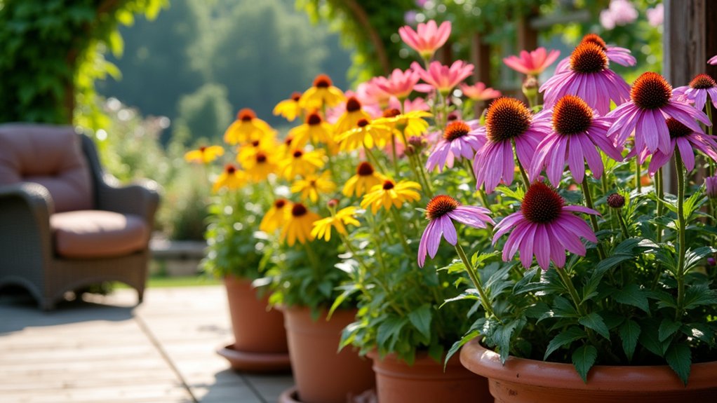 perennials flowering with seasons