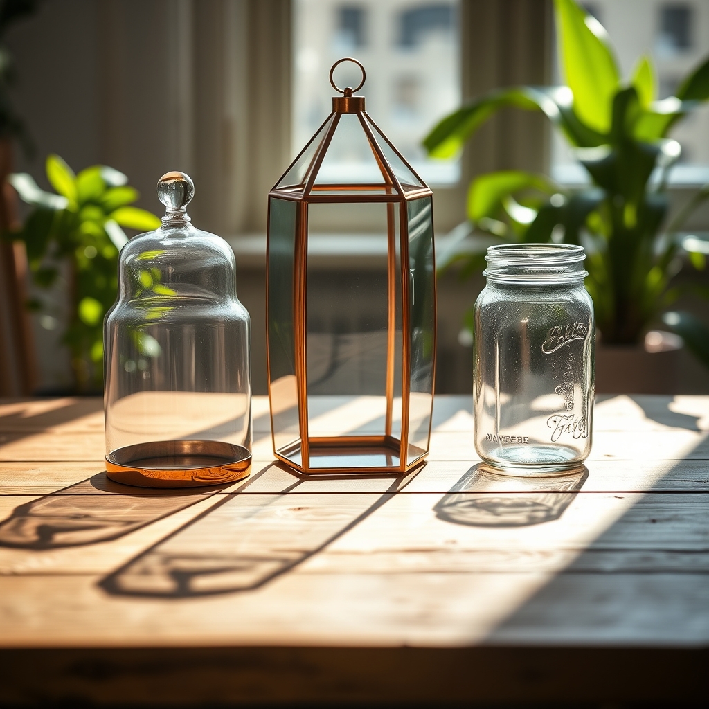 perfect terrarium container selection