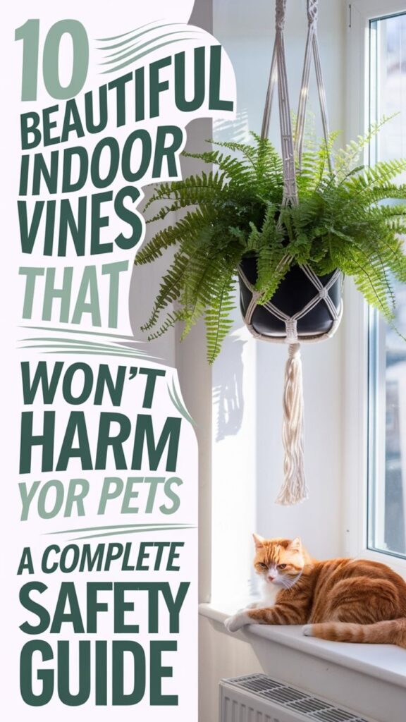 pet friendly indoor vines 1